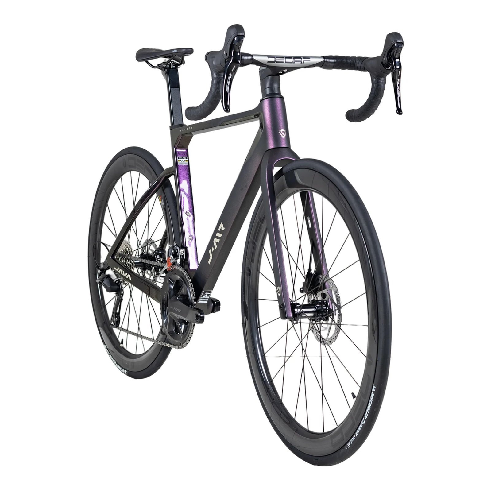 Bicicleta De Ruta Java J-air Volata 24V Talle 53 - Imagen 16