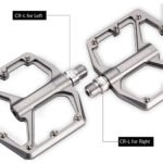 Pedales Para Bicicleta Rockbros Aluminio Antideslizantes