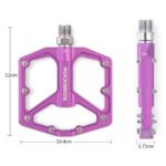 Pedales Para Bicicleta Rockbros Aluminio Antideslizantes
