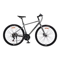 Bicicleta De Montaña Laux Hurricane 21V Rodado 29/700 45''