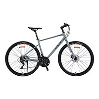 Bicicleta De Montaña Laux Hurricane 21V Rodado 29/700 45''