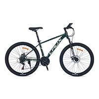 Bicicleta De Montaña Laux Mt150 21V Rodado 26 16''