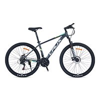 Bicicleta De Montaña Laux Mt150 21V Rodado 26 13,5''