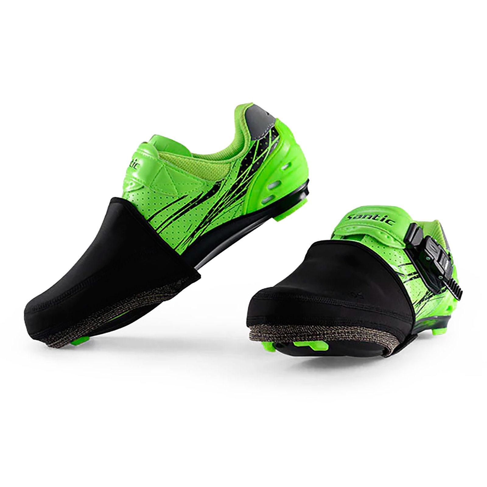 Cubre Zapatilla Rockbros Logo Reflectante Lycra L - Imagen 3