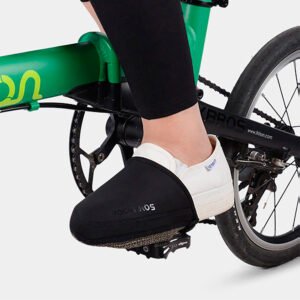 Cubre Zapatilla Rockbros Logo Reflectante Lycra S