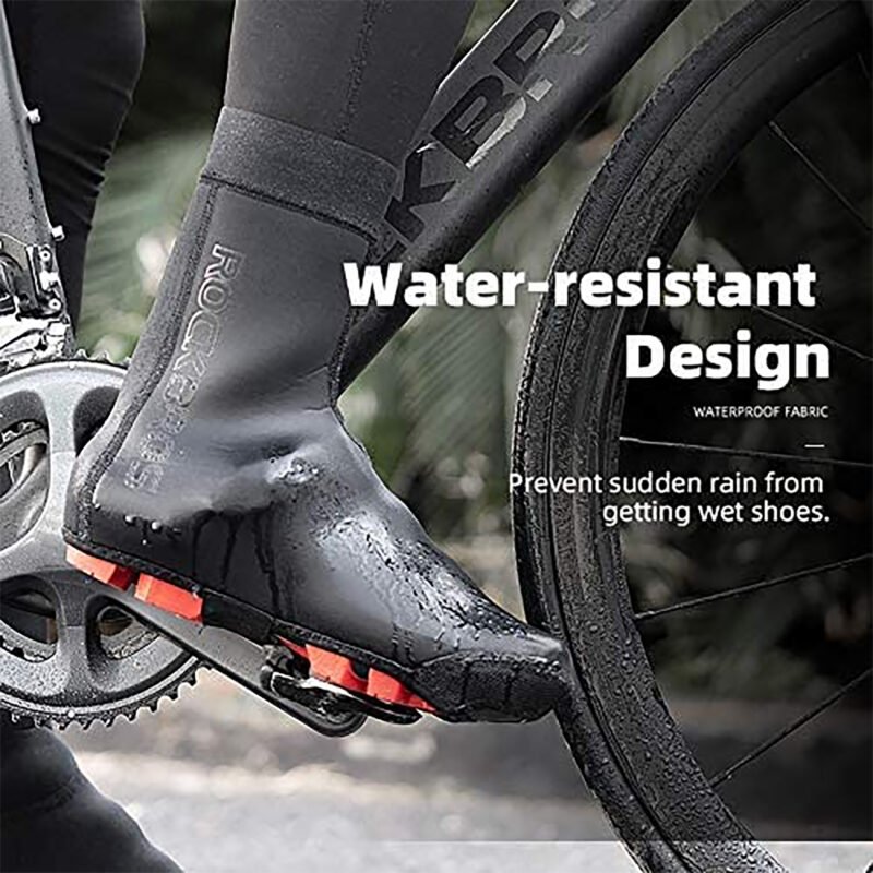 Cubre Zapatillas Ciclismo Rockbros S - Imagen 3