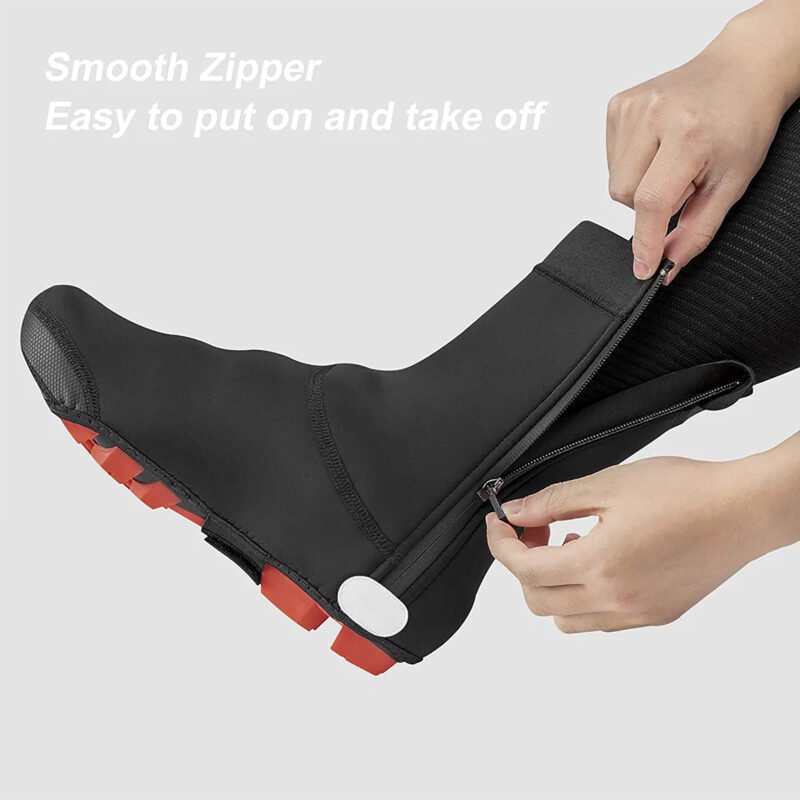 Cubre Zapatillas Ciclismo Rockbros S - Imagen 2