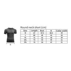 Camiseta Deportiva Rockbros Respirable Xxxl