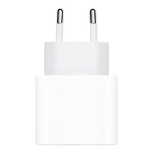 Cargador De Pared Usb C Apple 20w Carga Rápida
