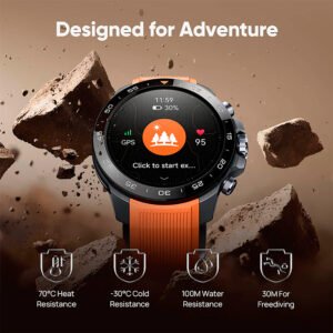 Reloj Inteligente Mibro Watch GS Explorer S 47,8mm 10atm 1,32'' Bluetooth