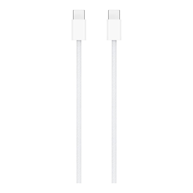Cable De Carga Usb C A Usb C Apple Trenzado 60w 1m
