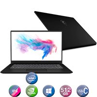 Notebook Gamer Msi 15,6'' Core I5 8gb 512gb Win10 Pro Mx330 - Imagen 6