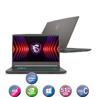 Notebook Msi 15,6'' Core I5 16gb 512gb Win11 Rtx3050 - Imagen 6