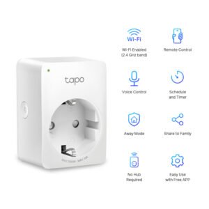 Enchufe Inteligente Tp-Link Tapo P100 Wi-Fi x1