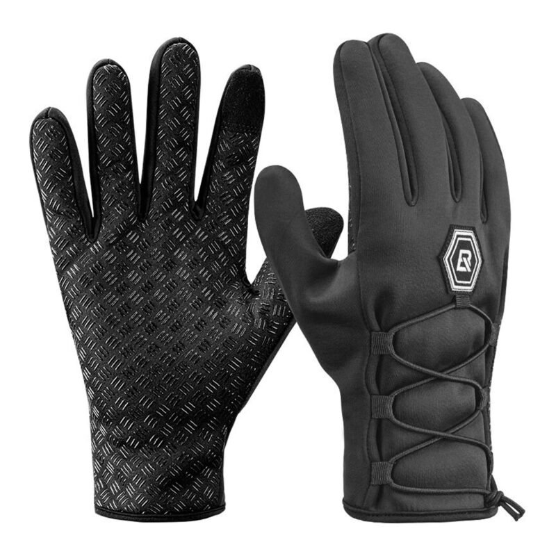 Guantes De Invierno Rockbros Antideslizantes M - Imagen 3