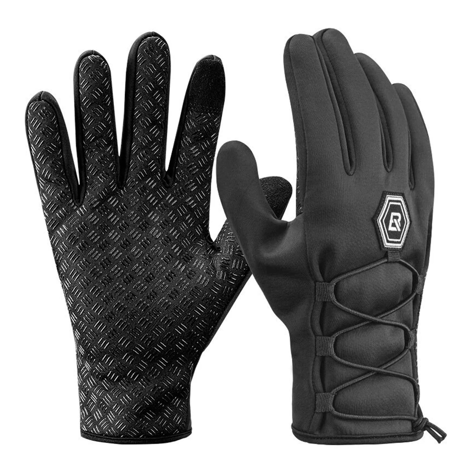 Guantes Antideslizantes De Invierno Rockbros Talle XXL - Imagen 2