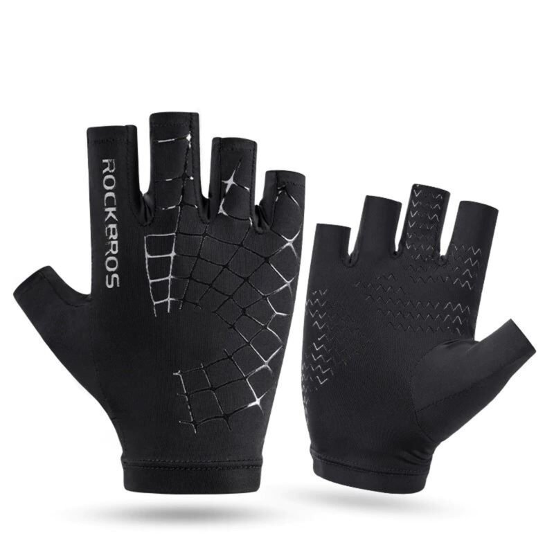 Guantes De Verano Rockbros Antideslizantes L - Imagen 2