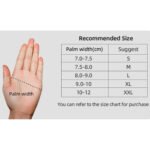 Guantes De Invierno Rockbros Antideslizantes M