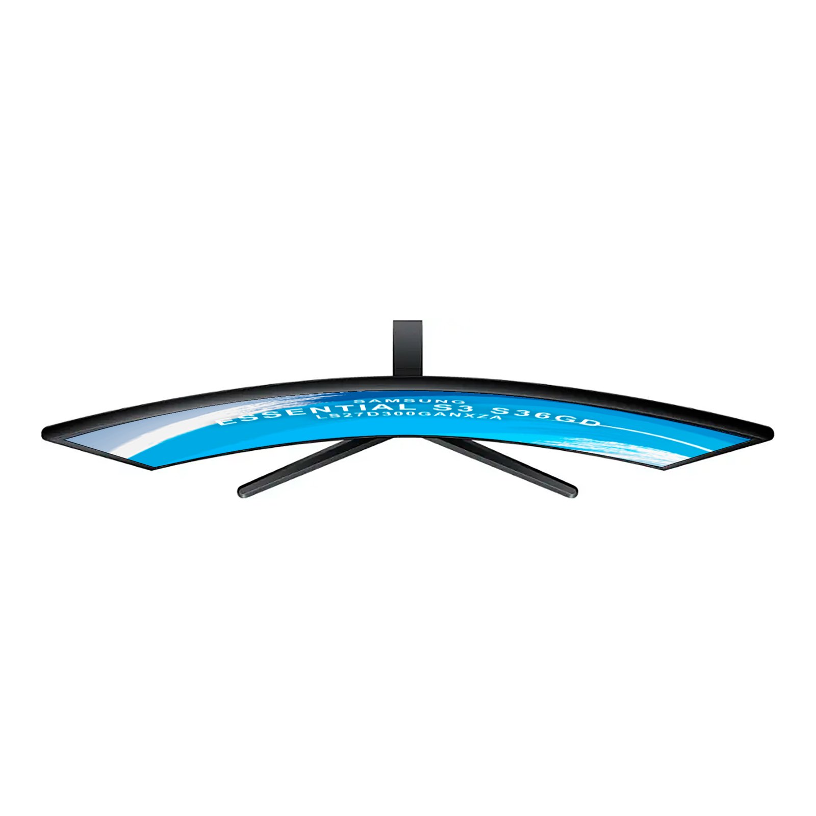 Monitor Curvo Samsung Essential S3 S36GD 24'' 1080p 100Hz - Imagen 2