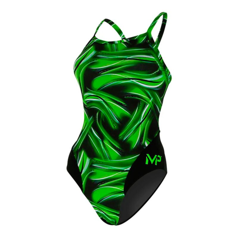Malla De Baño Phelps Team Prints Diablo Mujer 18 - Imagen 2