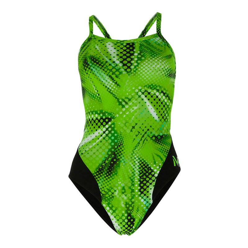Malla De Baño Phelps Team Prints Mesa Mujer 18 - Imagen 3