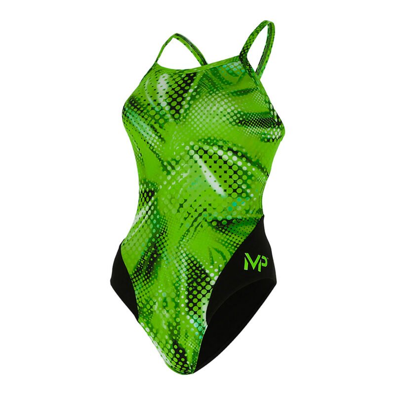 Malla De Baño Phelps Team Prints Mesa Mujer 18 - Imagen 2