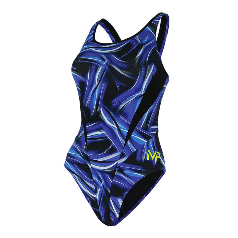 Malla De Baño Phelps Team Prints Diablo Mujer 22 - Imagen 2