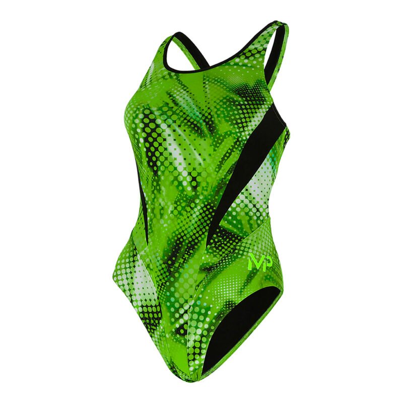 Malla De Baño Phelps Team Prints Mesa Mujer 18 - Imagen 2