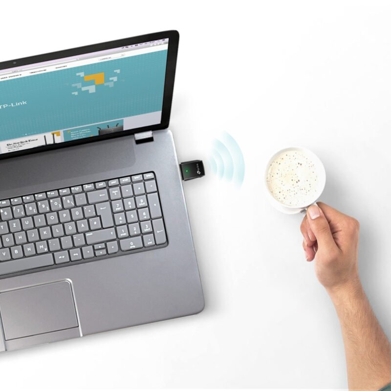 Adaptador de Red Tp-Link Usb Archer T2u Dual Band Ac600