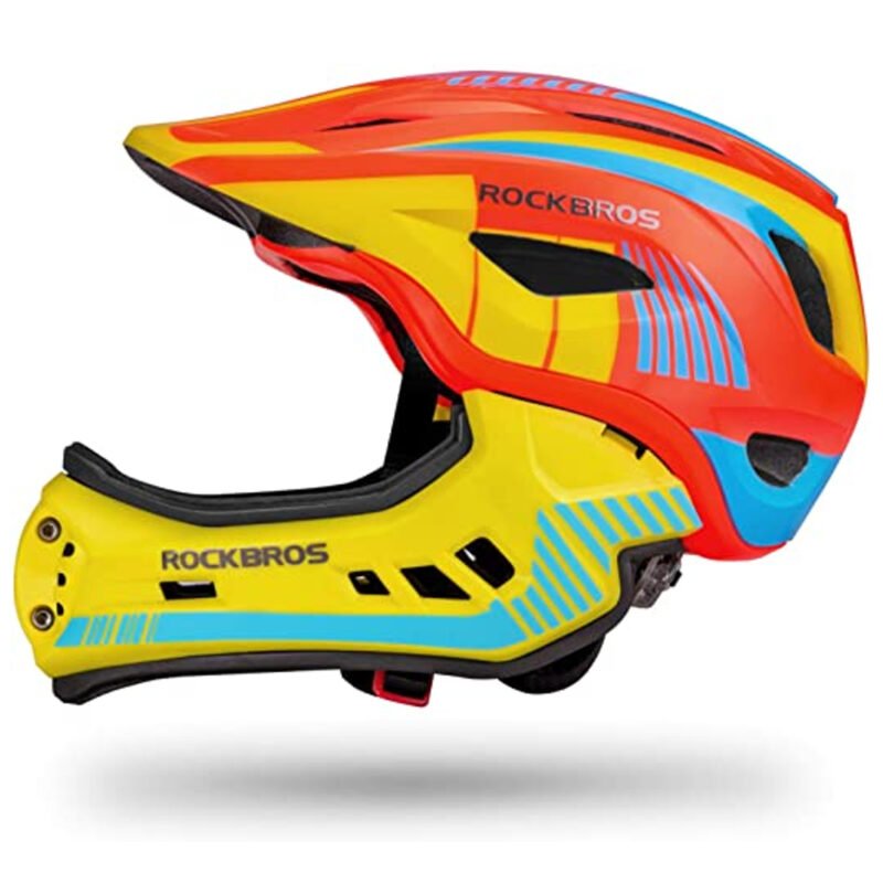 Casco Rockbros Infantil Para Bicicleta Diseño 2 en 1 - Imagen 3