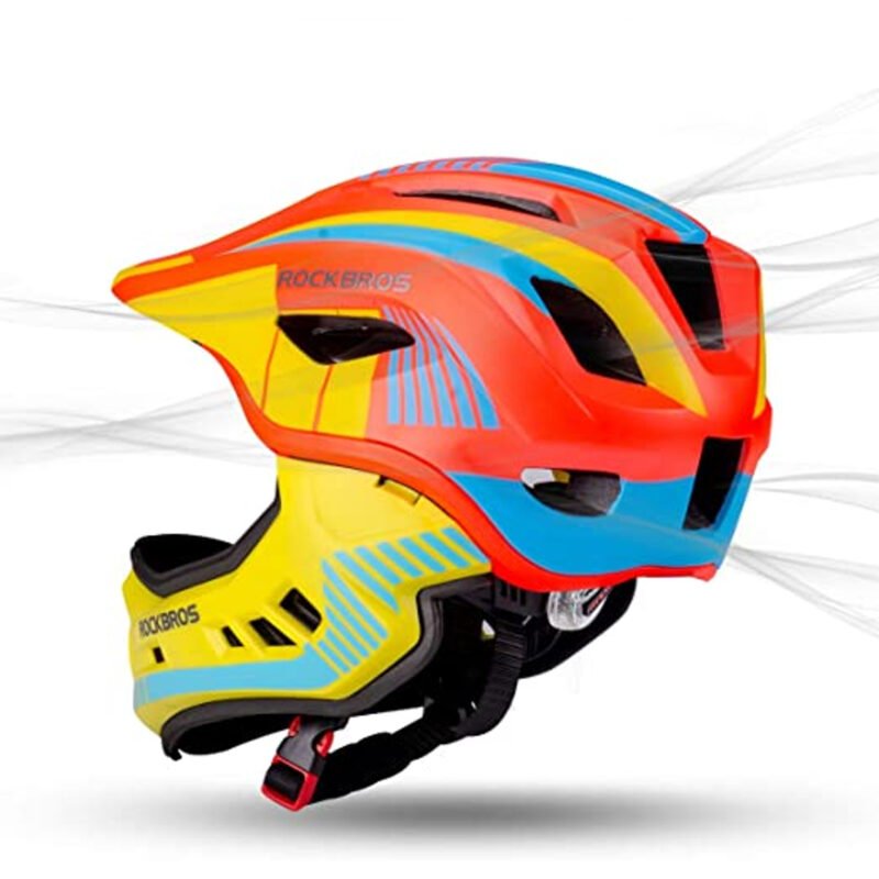 Casco Rockbros Infantil Para Bicicleta Diseño 2 en 1 - Imagen 2