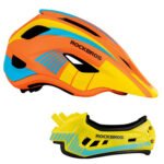 Casco Rockbros Infantil Para Bicicleta Diseño 2 en 1