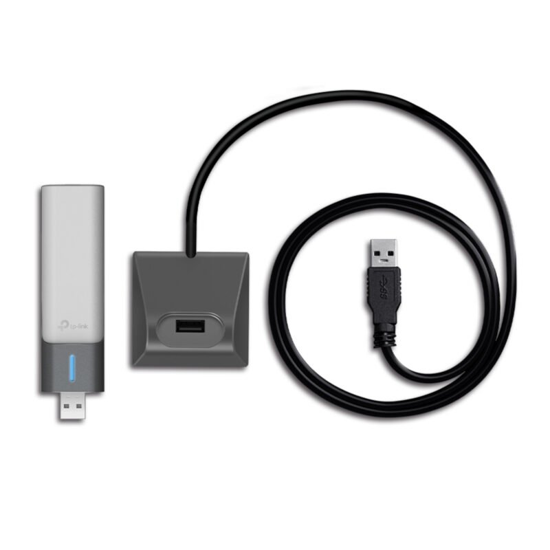 Adaptador de Red Tp-Link Usb Archer Tx20uh Dual Band Ax1800 - Imagen 4
