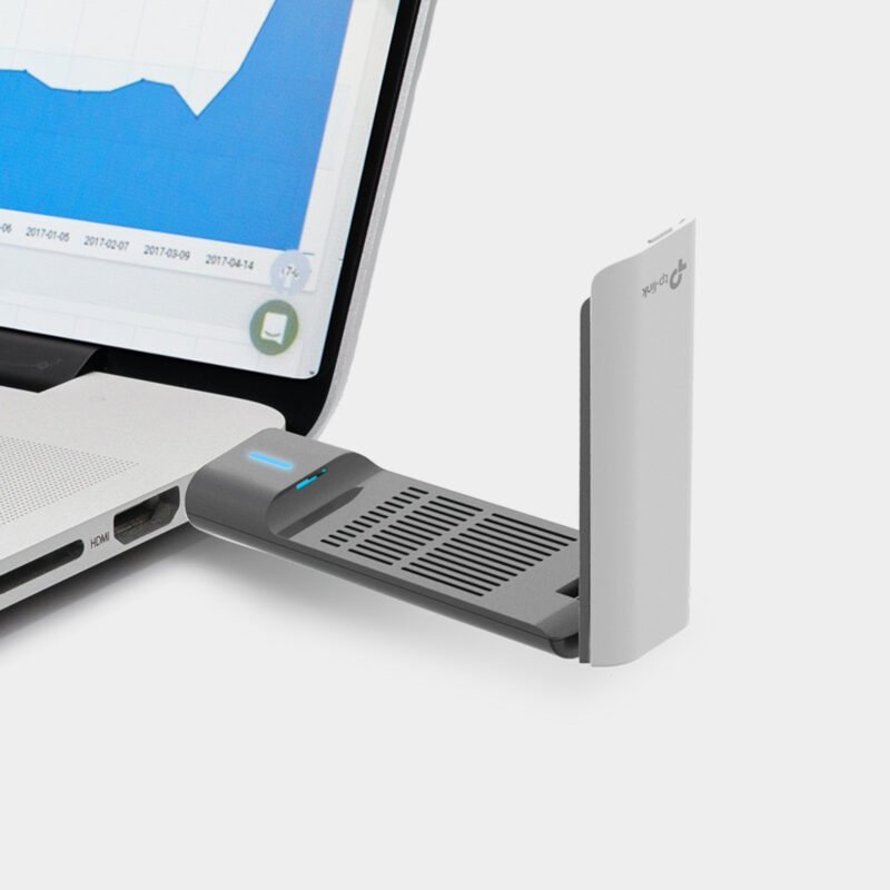 Adaptador de Red Tp-Link Usb Archer Tx20uh Dual Band Ax1800 - Imagen 3