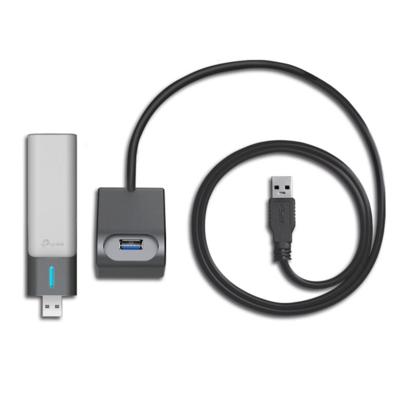 Adaptador de Red Tp-Link Usb Archer Tx50uh Dual Band Ax3000 - Imagen 6