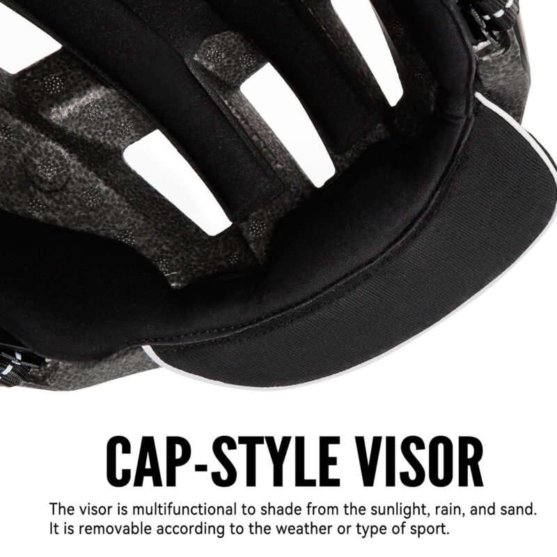 Casco Para Ciclismo Vitcgoal Reflectante Ajustable - Imagen 3