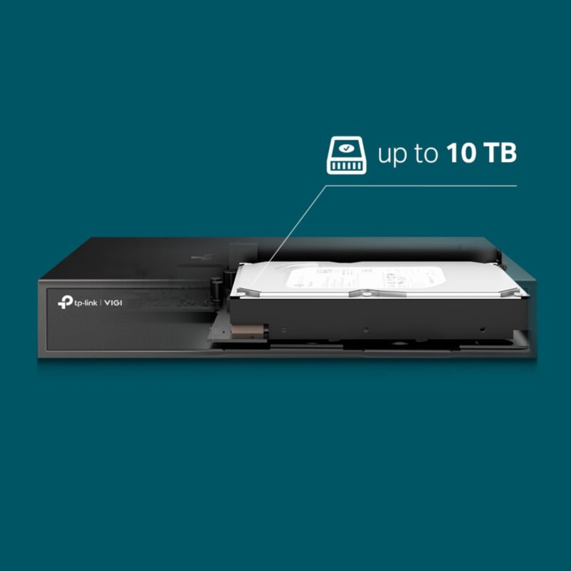 Nvr Tp-Link Vigi Nvr1008h 8 Canales