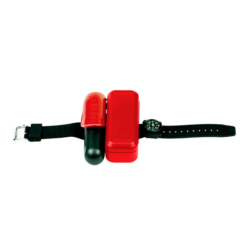 Boya Pulsera Salvavidas Inflable Co2 Con Brújula - Imagen 7