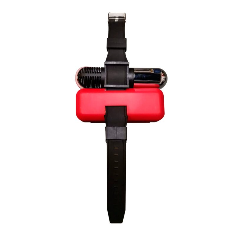Boya Pulsera Salvavidas Inflable Co2 Con Brújula - Imagen 6