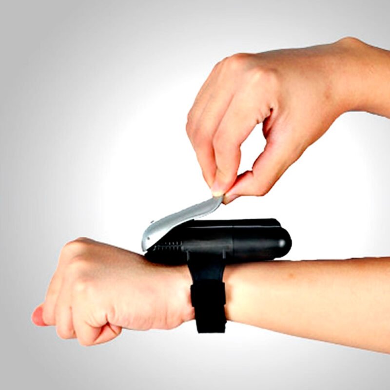 Boya Pulsera Salvavidas Inflable Co2 Con Brújula - Imagen 4
