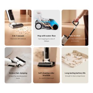 Aspiradora 3en1 Xiaomi Bhr8833eu 200w
