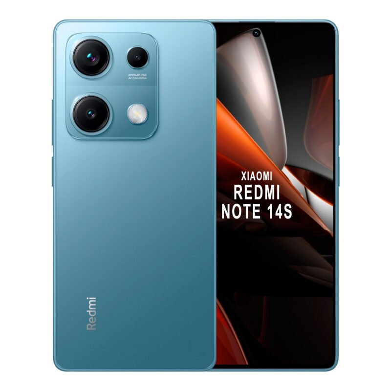 Xiaomi Redmi Note 14S 6,67'' 4G 8gb 256gb Triple Cam 200mp