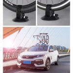 Porta 2 Bicicletas Para Techo De Auto Rockbros