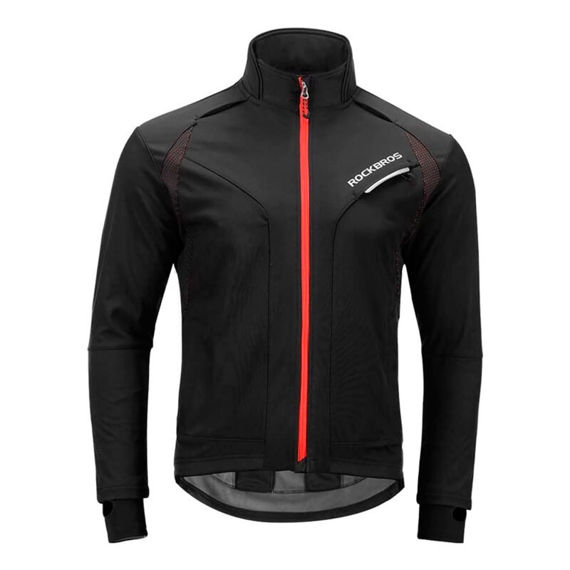 Campera Impermeable Rockbros Cintas Reflectivas Xxxxl - Imagen 5