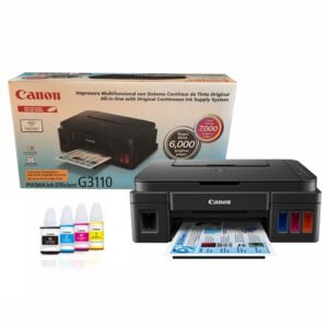 Impresora Canon G3110 + Botellas de recarga extra
