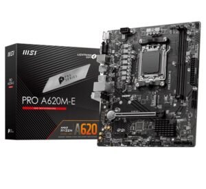 Mother MSi Pro A620M-E AM5