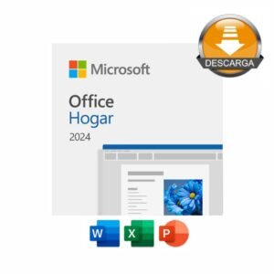 Licencia Microsoft Office Home 2024