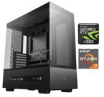 Equipo Gamer Ryzen 7 8700F, 16GB, 1TB NVMe, RTX 4060 8GB