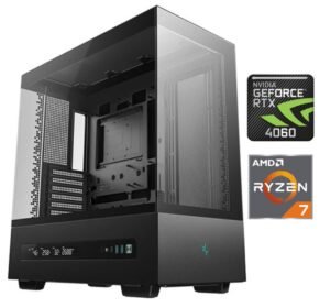 Equipo Gamer Ryzen 7 8700F, 16GB, 1TB NVMe, RTX 4060 8GB