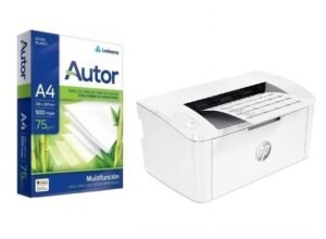 Impresora HP LaserJet M111A + resma A4